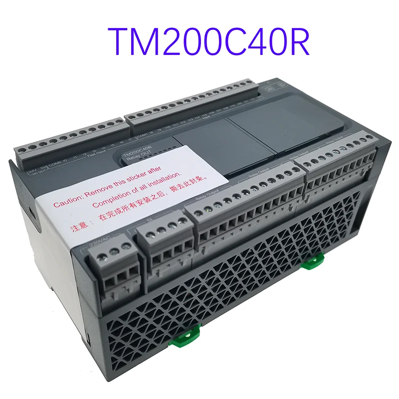 Uus Originaal TM200C40R PLC Programmeeritav Kontroller Kohapeal