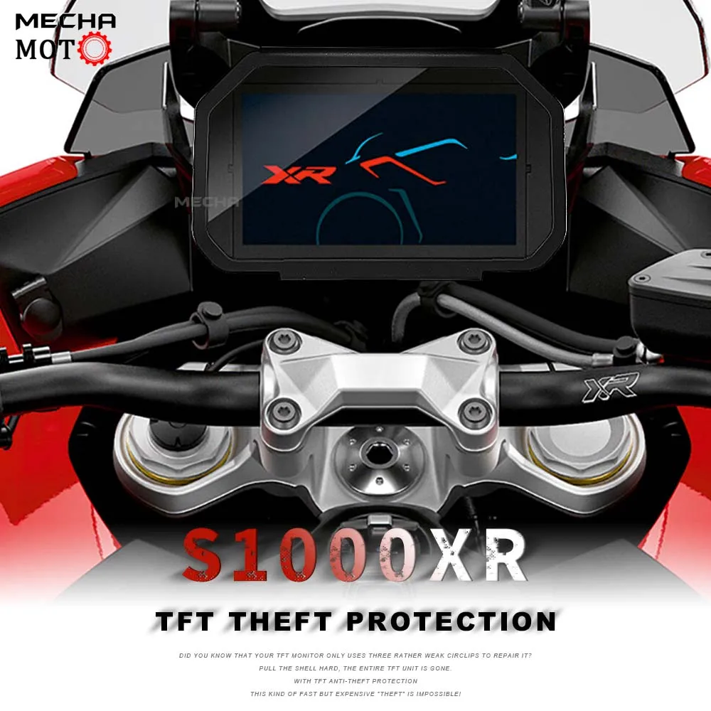 UUS TFT-Varguse Kaitse Arvesti Frame Screen Protector Vahend Guard Traksidega BMW S1000XR S1000 XR Tarvikud