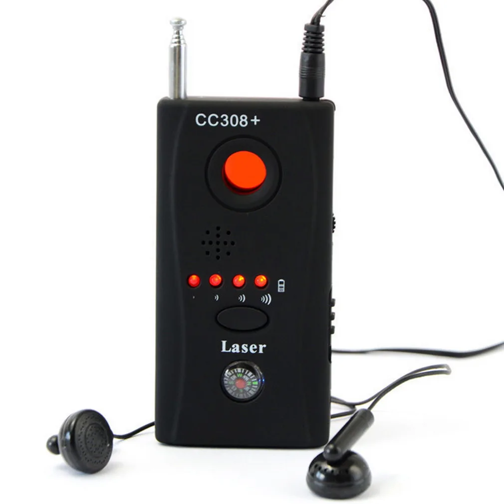 Uus Täielikku Valikut Anti - Spy Bug Detektor CC308 Mini Traadita Varjatud Kaamera Signaali GSM Seade Finder Privaatsust Kaitsta Turvalisus