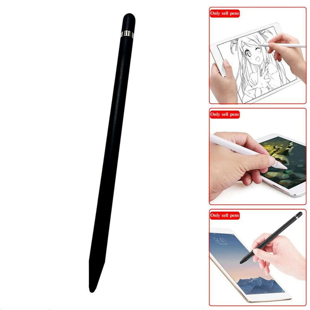 Õhuke Mahtuvuslik Puutetundlik Pliiats iPhone iPad Samsungi Telefon Tablett Vastupidav Sujuva Kirjutamise Soft riikliku rakendusasutuse Stylus Pen