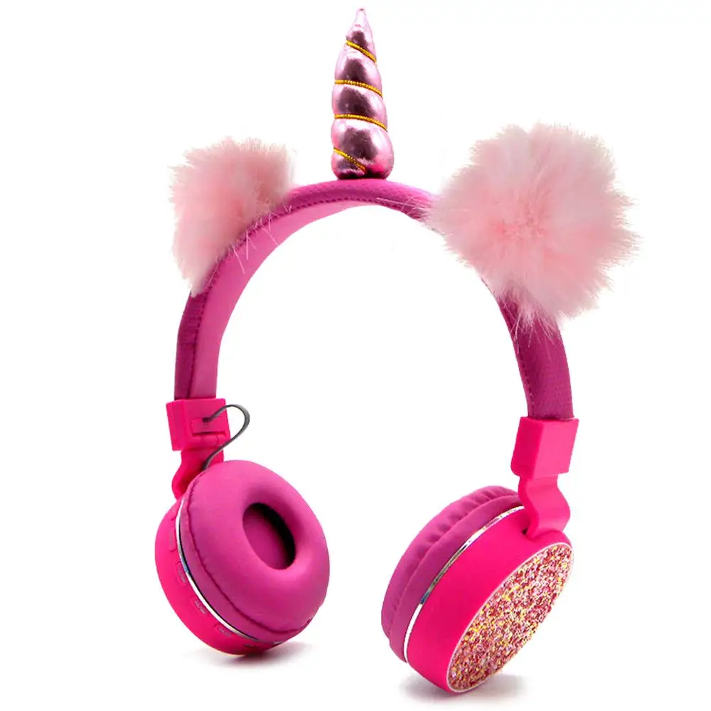 Ükssarved Kõrvaklapid Juhtmeta Bluetooth Lapsed Kokkuvolditavad Kõrvaklapid Stereo Muusika Veniv Cartoon Peakomplekt Poistele Tüdrukute Kingitused